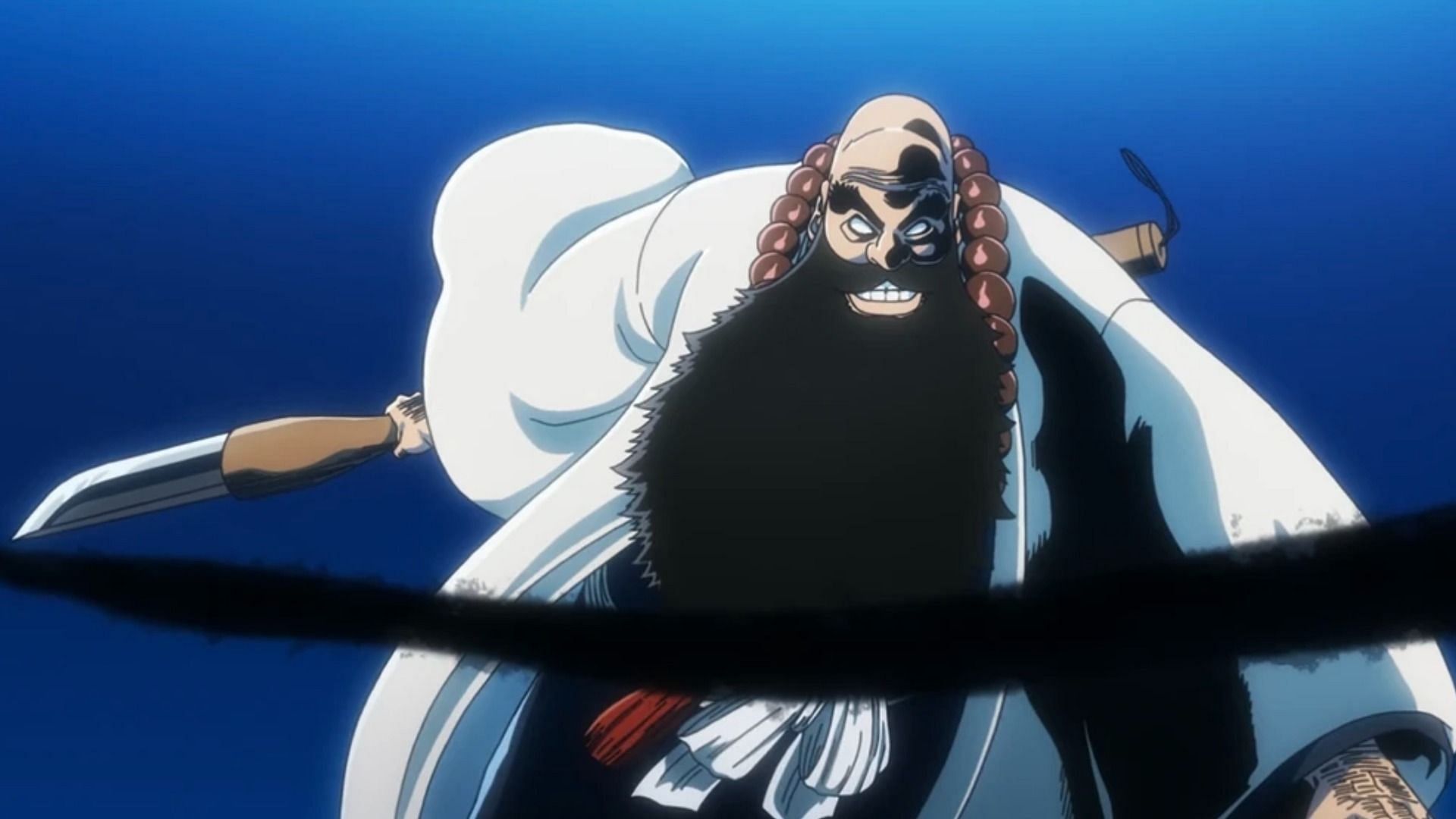 Ichibe Hyosube as seen in the Bleach anime (Image via Pierrot)